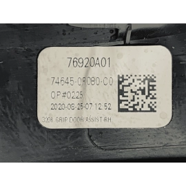 2019-2024 TOYOTA RAV4 REAR RIGHT PASSENGER SIDE DOOR PANEL TRIM HANDLE COVER OEM 2019-2024 TOYOTA RAV4 REAR RIGHT PASSENGER SIDE DOOR PANEL TRIM HANDLE COVER OEM