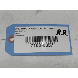 2019-2020 TOYOTA RAV4 REAR RIGHT PASSENGER SIDE DOOR LATCH LOCK ACTUATOR OEM