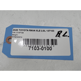2019-2020 TOYOTA RAV4 REAR LEFT DRIVER SIDE DOOR LATCH LOCK ACTUATOR OEM