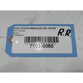 2019-2024 TOYOTA RAV4 REAR LEFT OR RIGHT SIDE DOOR AUDIO SOUND SPEAKER OEM