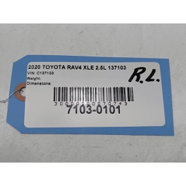 2019-2024 TOYOTA RAV4 REAR LEFT OR RIGHT SIDE DOOR AUDIO SOUND SPEAKER OEM