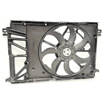 2019-2024 Toyota RAV4 Engine Radiator Cooling Fan Shroud W/ Blade & Motor OEM