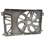 2019-2024 Toyota RAV4 Engine Radiator Cooling Fan Shroud W/ Blade & Motor OEM