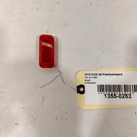 2012-2018 AUDI A6 S6 Q5 SPORTBACK DOOR INTERIOR PANEL WARNING REFLECTOR 1PC 2012-2018 AUDI A6 S6 Q5 SPORTBACK DOOR INTERIOR PANEL WARNING REFLECTOR 1PC