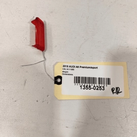 2012-2018 AUDI A6 S6 Q5 SPORTBACK DOOR INTERIOR PANEL WARNING REFLECTOR 1PC 2012-2018 AUDI A6 S6 Q5 SPORTBACK DOOR INTERIOR PANEL WARNING REFLECTOR 1PC