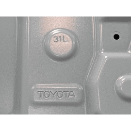 2019-2020 TOYOTA RAV4 REAR LEFT DRIVER SIDE DOOR SHELL PANEL 040 OEM
