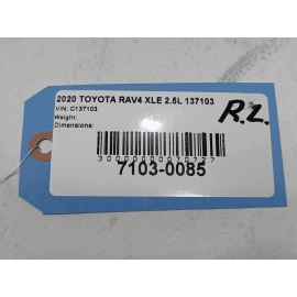 2019-2022 TOYOTA RAV4 REAR LEFT DRIVER SIDE DOOR WIRE WIRING HARNESS OEM 2019-2022 TOYOTA RAV4 REAR LEFT DRIVER SIDE DOOR WIRE WIRING HARNESS OEM