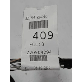 2019-2022 TOYOTA RAV4 REAR LEFT DRIVER SIDE DOOR WIRE WIRING HARNESS OEM 2019-2022 TOYOTA RAV4 REAR LEFT DRIVER SIDE DOOR WIRE WIRING HARNESS OEM