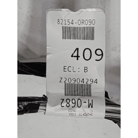 2019-2022 TOYOTA RAV4 REAR LEFT DRIVER SIDE DOOR WIRE WIRING HARNESS OEM 2019-2022 TOYOTA RAV4 REAR LEFT DRIVER SIDE DOOR WIRE WIRING HARNESS OEM