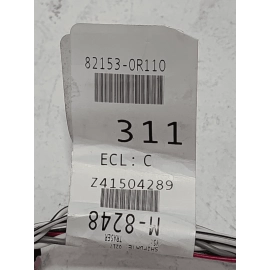 2019-2022 TOYOTA RAV4 REAR RIGHT PASSENGER SIDE DOOR WIRE WIRING HARNESS OEM 2019-2022 TOYOTA RAV4 REAR RIGHT PASSENGER SIDE DOOR WIRE WIRING HARNESS OEM