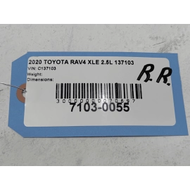 2019-2022 TOYOTA RAV4 REAR RIGHT PASSENGER SIDE DOOR WIRE WIRING HARNESS OEM 2019-2022 TOYOTA RAV4 REAR RIGHT PASSENGER SIDE DOOR WIRE WIRING HARNESS OEM