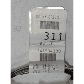 2019-2022 TOYOTA RAV4 REAR RIGHT PASSENGER SIDE DOOR WIRE WIRING HARNESS OEM 2019-2022 TOYOTA RAV4 REAR RIGHT PASSENGER SIDE DOOR WIRE WIRING HARNESS OEM