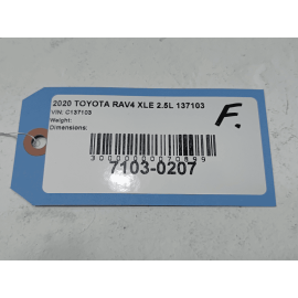 2019-2024 Toyota RAV4 Front Bumper Lower Panel Guard OEM