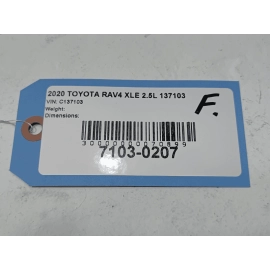 2019-2024 Toyota RAV4 Front Bumper Lower Panel Guard OEM 2019-2024 Toyota RAV4 Front Bumper Lower Panel Guard OEM