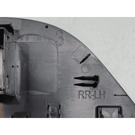 2019-2024 TOYOTA RAV4 REAR LEFT DRIVER SIDE DOOR WINDOW SWITCH BEZEL PANEL OEM 2019-2024 TOYOTA RAV4 REAR LEFT DRIVER SIDE DOOR WINDOW SWITCH BEZEL PANEL OEM