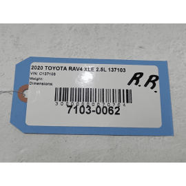 2019-2024 TOYOTA RAV4 REAR OR FRONT RIGHT SIDE DOOR INTERIOR INSIDE HANDLE OEM