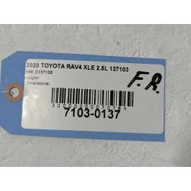 2019-2024 TOYOTA RAV4 FRONT OR REAR RIGHT SIDE DOOR INTERIOR INSIDE HANDLE OEM
