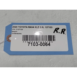 2019-2024 TOYOTA RAV4 REAR RIGHT OR LEFT SIDE DOOR WINDOW CONTROL SWITCH OEM 2019-2024 TOYOTA RAV4 REAR RIGHT OR LEFT SIDE DOOR WINDOW CONTROL SWITCH OEM