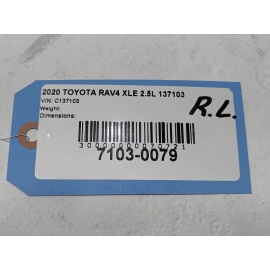 2019-2024 TOYOTA RAV4 REAR LEFT OR RIGHT SIDE DOOR WINDOW CONTROL SWITCH OEM 2019-2024 TOYOTA RAV4 REAR LEFT OR RIGHT SIDE DOOR WINDOW CONTROL SWITCH OEM