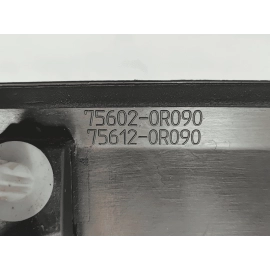 2019-2024 Toyota RAV4 Front Left Driver Side Wheel Opening Molding OEM 2019-2024 Toyota RAV4 Front Left Driver Side Wheel Opening Molding OEM