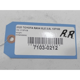 2019-2024 Toyota RAV4 Rear Right Passenger Side Forward Mud Guard Mud Flap OEM