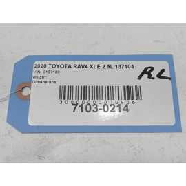 2019-2024 Toyota RAV4 Rear Left Driver Seat Belt Seatbelt Retractor OEM