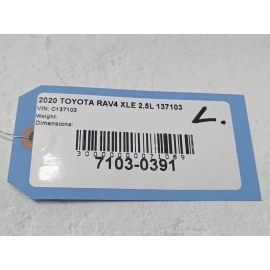 2020-2024 Toyota RAV4 Rear Bumper Left Driver Side Blind Spot Radar OEM