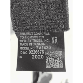 2019-2024 Toyota RAV4 Rear Right Passenger Seat Belt Seatbelt Retractor OEM