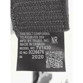 2019-2024 Toyota RAV4 Rear Right Passenger Seat Belt Seatbelt Retractor OEM 2019-2024 Toyota RAV4 Rear Right Passenger Seat Belt Seatbelt Retractor OEM