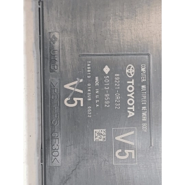 2020 Toyota RAV4 Multiplex Network Body Control Module OEM 2020 Toyota RAV4 Multiplex Network Body Control Module OEM