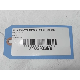 2019-2022 Toyota RAV4 AC Conditioner Amplifier Control Module OEM 2019-2022 Toyota RAV4 AC Conditioner Amplifier Control Module OEM