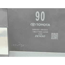 2019-2022 Toyota RAV4 AC Conditioner Amplifier Control Module OEM 2019-2022 Toyota RAV4 AC Conditioner Amplifier Control Module OEM