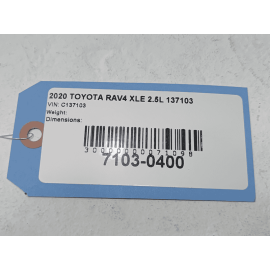 2019-2024 Toyota RAV4 Engine Start Stop Solenoid Filter OEM