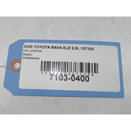 2019-2024 Toyota RAV4 Engine Start Stop Solenoid Filter OEM 2019-2024 Toyota RAV4 Engine Start Stop Solenoid Filter OEM