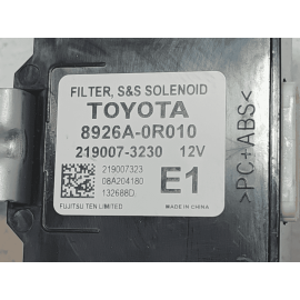 2019-2024 Toyota RAV4 Engine Start Stop Solenoid Filter OEM