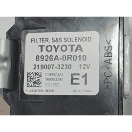 2019-2024 Toyota RAV4 Engine Start Stop Solenoid Filter OEM 2019-2024 Toyota RAV4 Engine Start Stop Solenoid Filter OEM