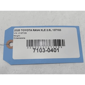2019-2024 Toyota RAV4 Outlet HVAC Heater Hose OEM