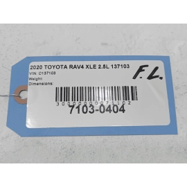 2019-2024 Toyota RAV4 Front Left Driver Side Speed Sensor  ABS Sensor OEM 2019-2024 Toyota RAV4 Front Left Driver Side Speed Sensor  ABS Sensor OEM
