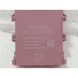 2020 Toyota RAV4 Toyota Highlander Network Gateway Control Module OEM