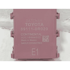 2020 Toyota RAV4 Toyota Highlander Network Gateway Control Module OEM 2020 Toyota RAV4 Toyota Highlander Network Gateway Control Module OEM