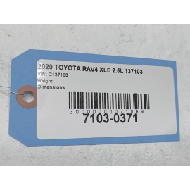 2020 Toyota RAV4 Toyota Highlander Network Gateway Control Module OEM 2020 Toyota RAV4 Toyota Highlander Network Gateway Control Module OEM