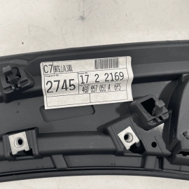 2012-2018 Audi S6 A6 Quattro Dashboard Instrument Panel Upper Top Trim Cove