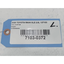 2019-2024 Toyota RAV4 Front Left Driver A-Pillar Trim Panel Cover OEM 2019-2024 Toyota RAV4 Front Left Driver A-Pillar Trim Panel Cover OEM