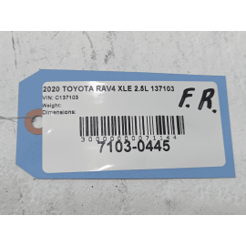 2019-2024 Toyota RAV4 AWD Front Right Passenger Side Axle Shaft Assembly OEM