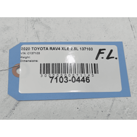 2018-2024 Toyota RAV4 Front Driver Side Axle Shaft Halfshaft Assembly OEM