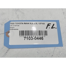 2018-2024 Toyota RAV4 Front Driver Side Axle Shaft Halfshaft Assembly OEM