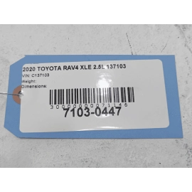 2019-2024 Toyota RAV4 2.5L Engine Rear Mount Bracket OEM 2019-2024 Toyota RAV4 2.5L Engine Rear Mount Bracket OEM