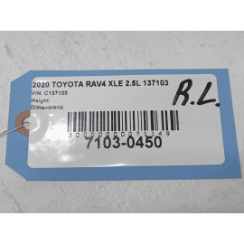 2019-2024 Toyota RAV4 AWD Rear Differential Left Forward Mount Support OEM