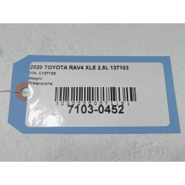 2019-2024 Toyota RAV4 Automatic Transmission Oil Cooler Tube OEM