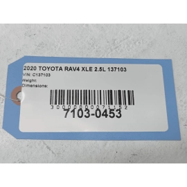 2019-2024 Toyota RAV4 Under Body Frame Wire Harness OEM